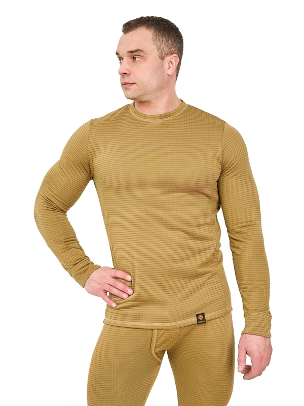 Термобелье GSG-71 Ripstop Fleece горчичный