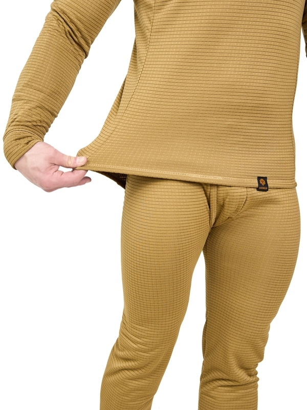Термобелье GSG-71 Ripstop Fleece горчичный